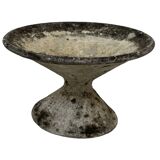 Vintage  Off-Kilter Planter Design