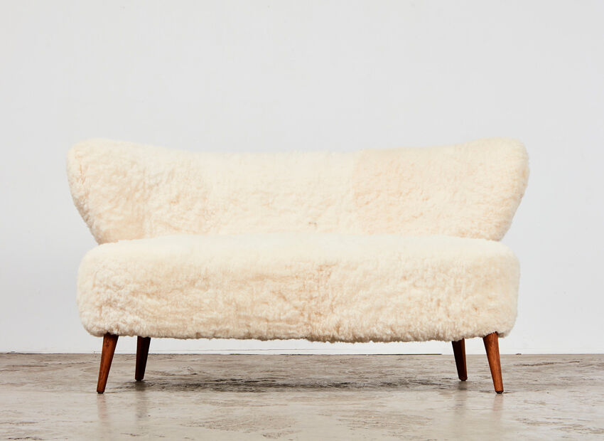 Sofa by Otto Schulz for Boet Sweden 1940s