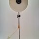 Vintage yellow adjustable desk lamp, industrial lighting fixture