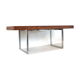 Desk with 2 drawers and flap made in the 1960s