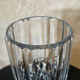 Grand vase cristal Schneider