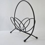 Vintage magazine rack 1950