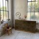 Green patina workshop furniture