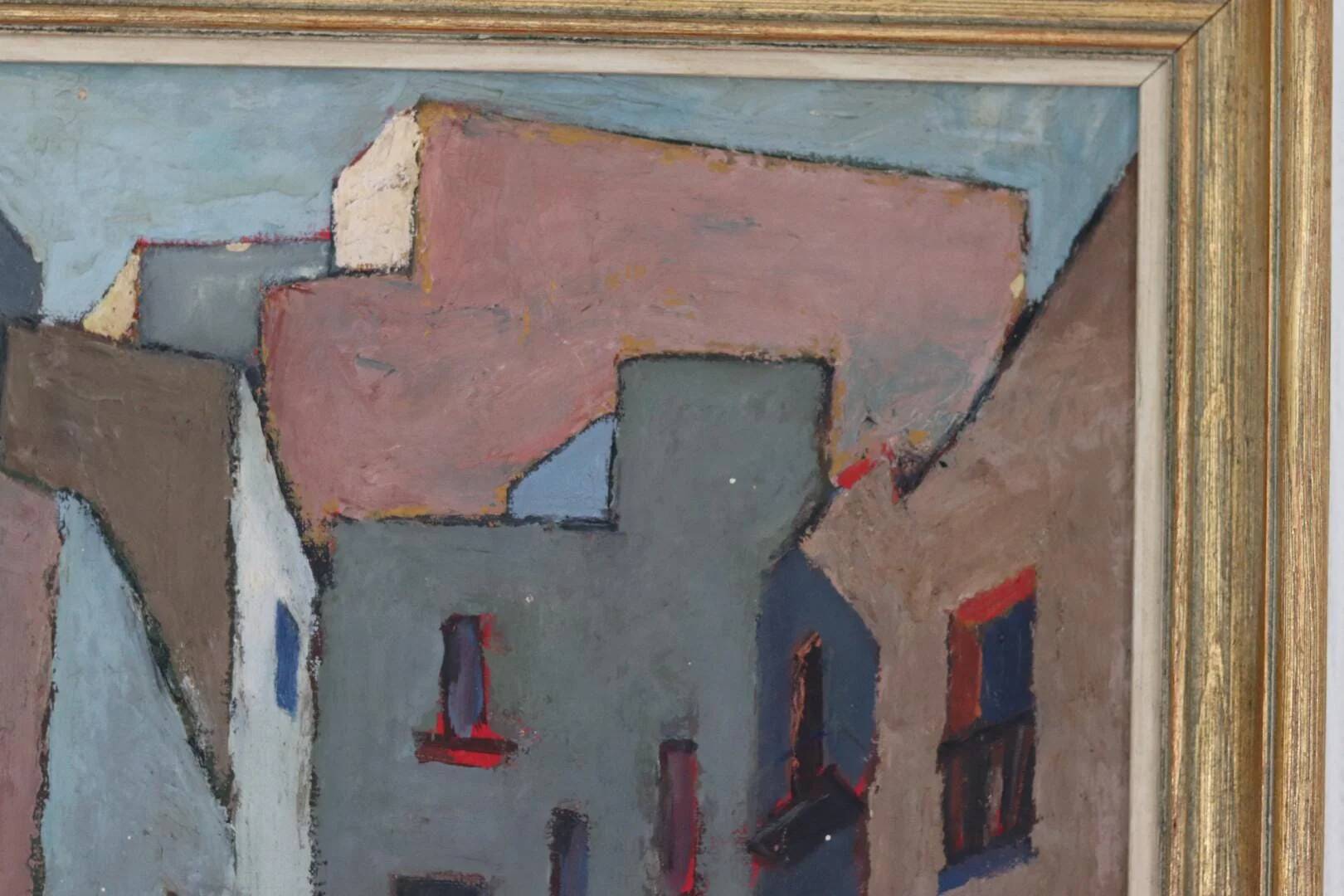 « Maison » par Herbert Krook Langdon