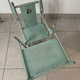 Chaise haute bébé à système