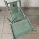 Chaise haute bébé à système