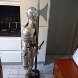 Ancient medieval knight armor
