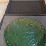 Vase Lalique vert