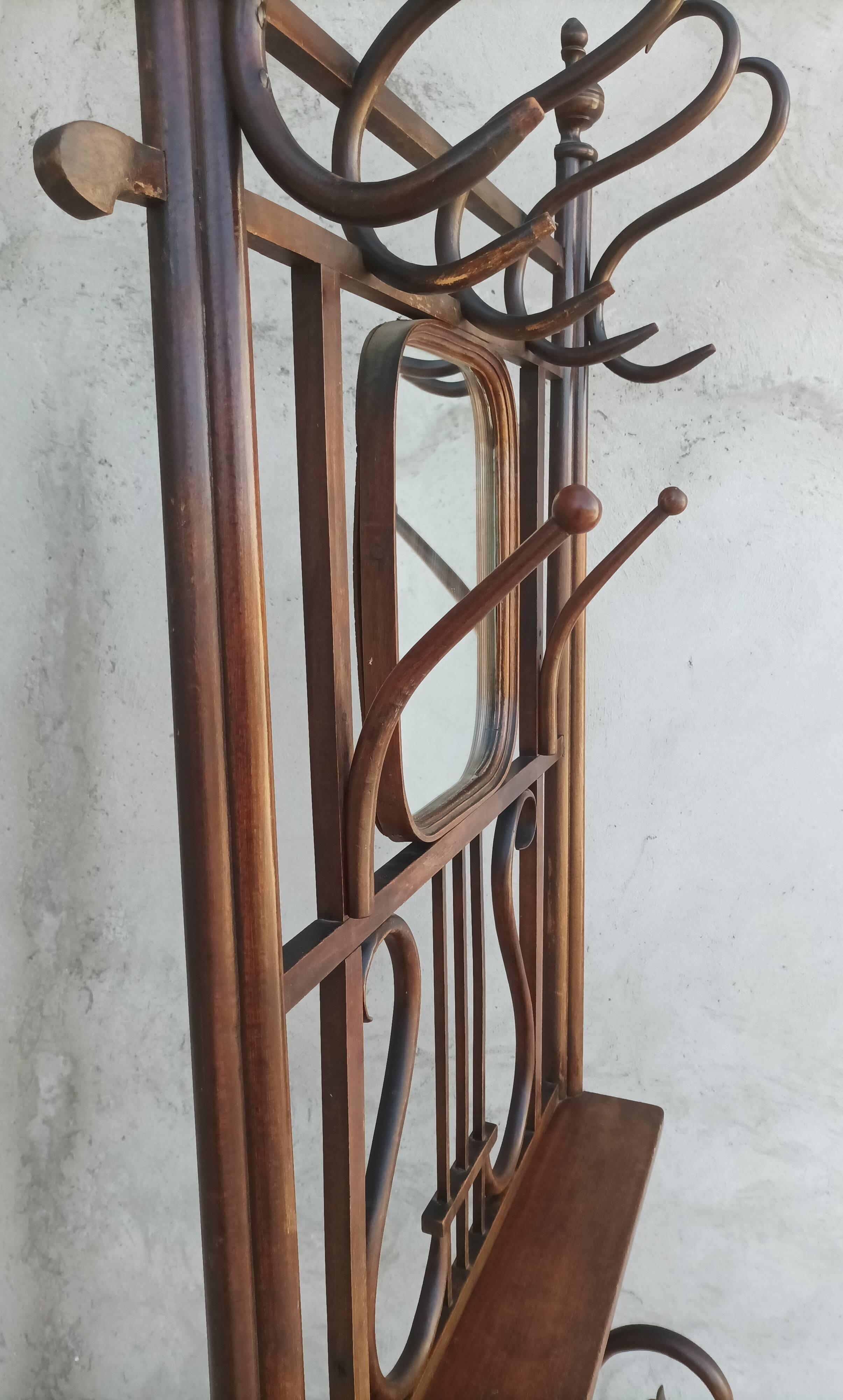 Thonet 1900 Coat Rack