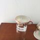 Ensemble de 8 anciennes tasses porcelaine fine japon et 2 sous tasses