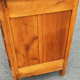 Large solid cherry dresser