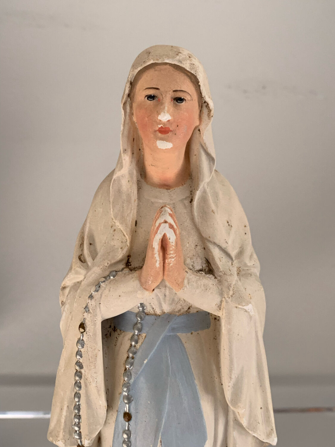 Virgin statue Mary