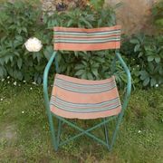 Ancien fauteuil camping vintage