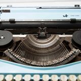 Scheidegger typomatic tms typewriter revised and new ribbon