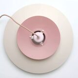 Lavender Horn vintage lamp, Denmark 1970s