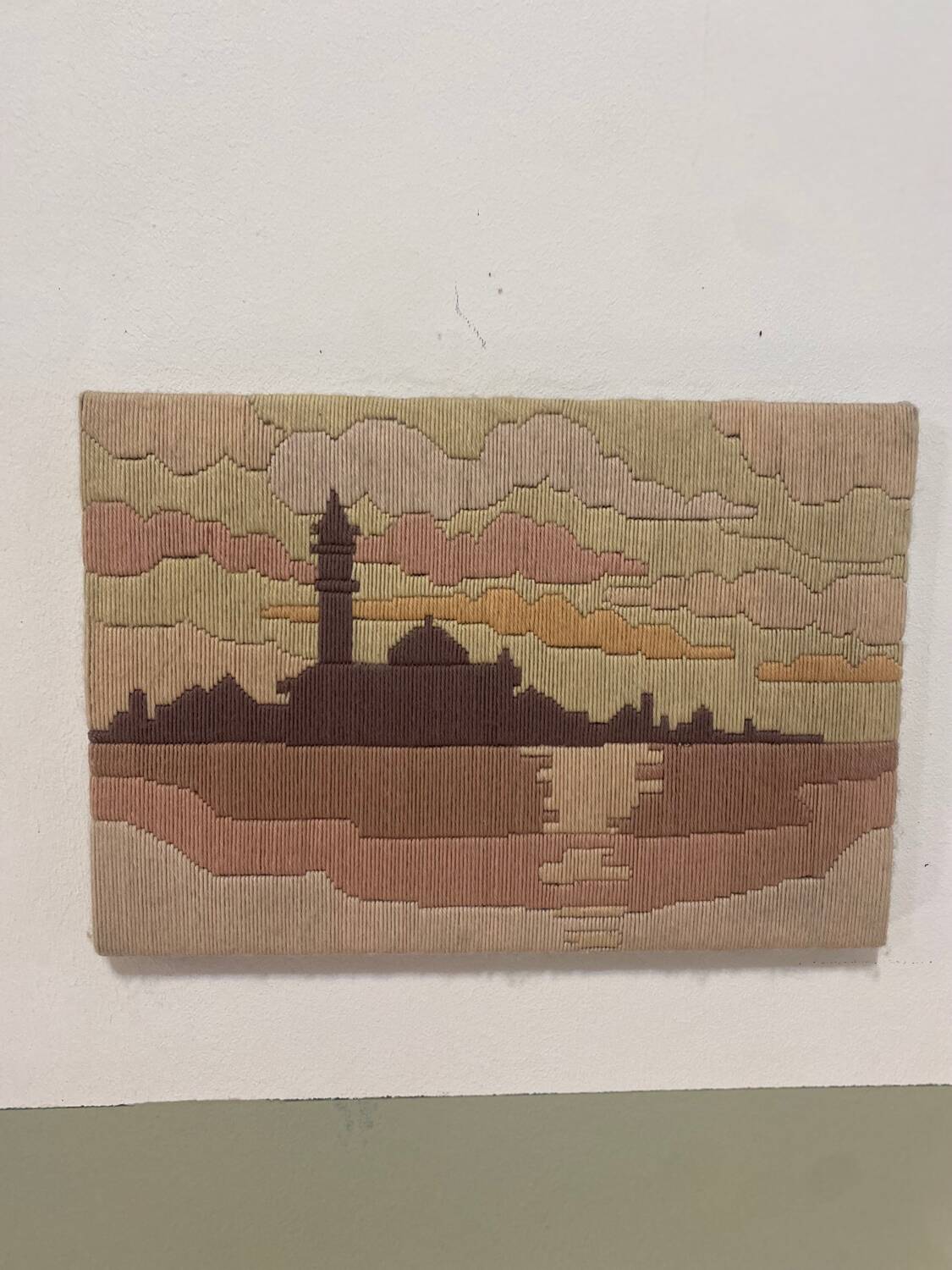 Tapisserie vintage en laine