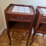 Pair bedside tables