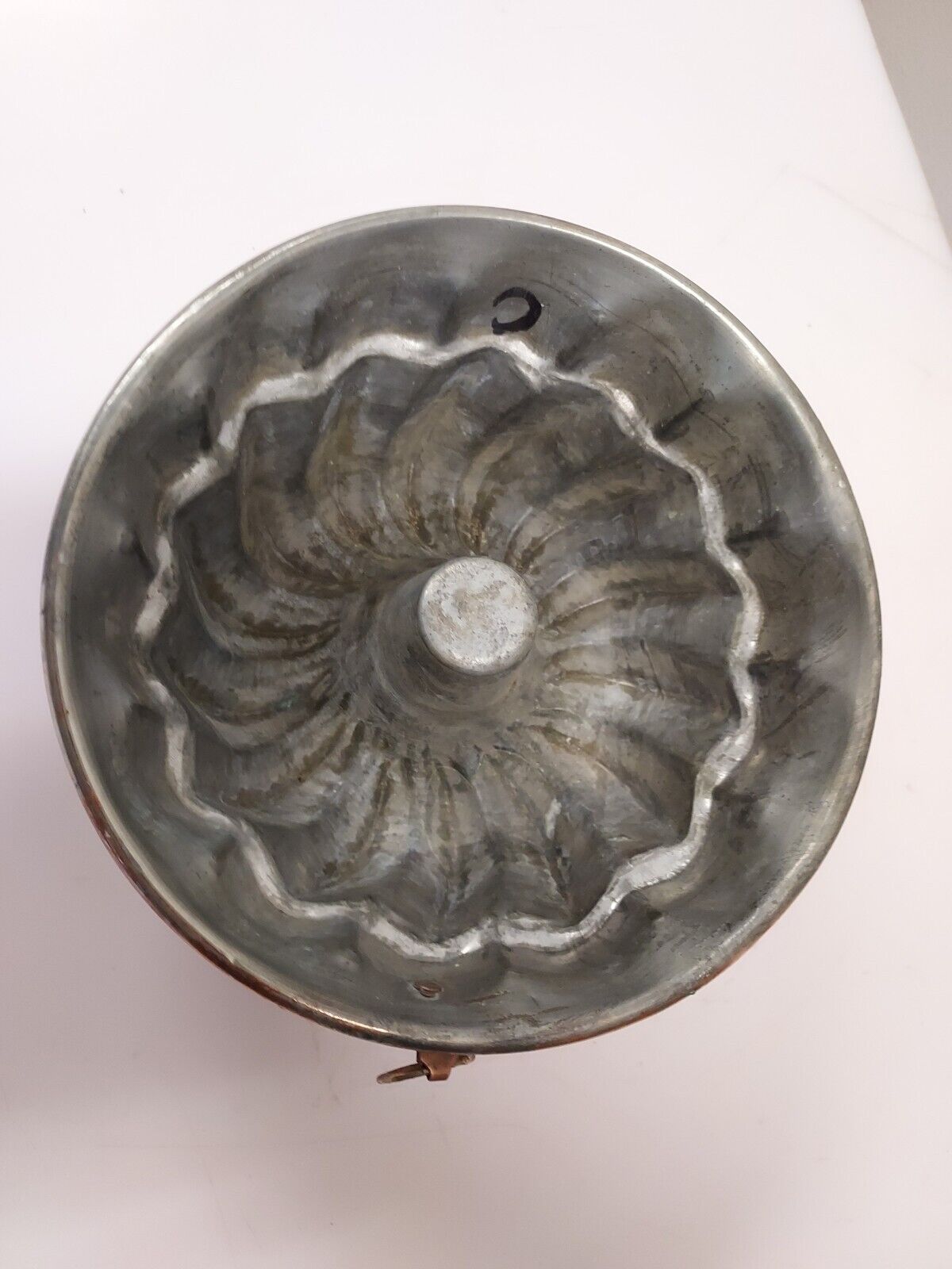 copper kougloff mold