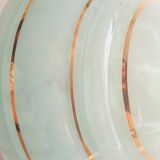 Art Deco ceiling light from Clichy glassworks