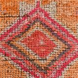 Orange Beige Turkish Runner Rug 80x369Cm SK 23759