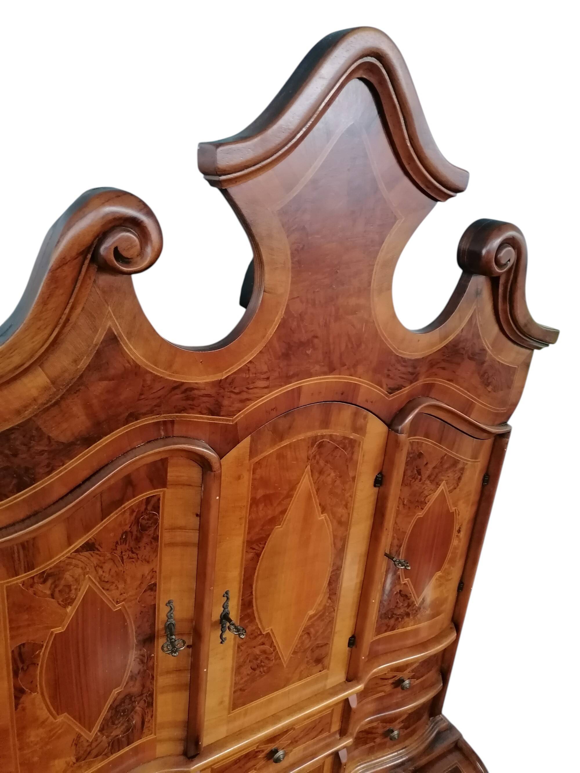 Scrittoio Trumeau antico, fine XIX secolo