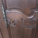 Armoire moulurée en chêne 18 eme 