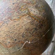 Ancien Globe Terrestre J. Lebègue & Cie, Paris — Environ 1885 / 1890 (Édition