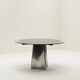 Table à manger UFO par Luigi Saccardo pour Arrmet, Italie des années 1970.