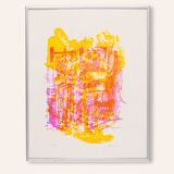 Headline: Trojanische Helden, Color Lithograph, 41 x 51 cm