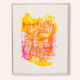 Headline: Trojanische Helden, Color Lithograph, 41 x 51 cm
