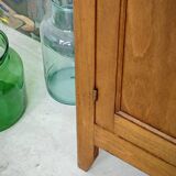 Parisian wooden wardrobe in country style