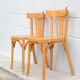 Pair of Baumann chairs