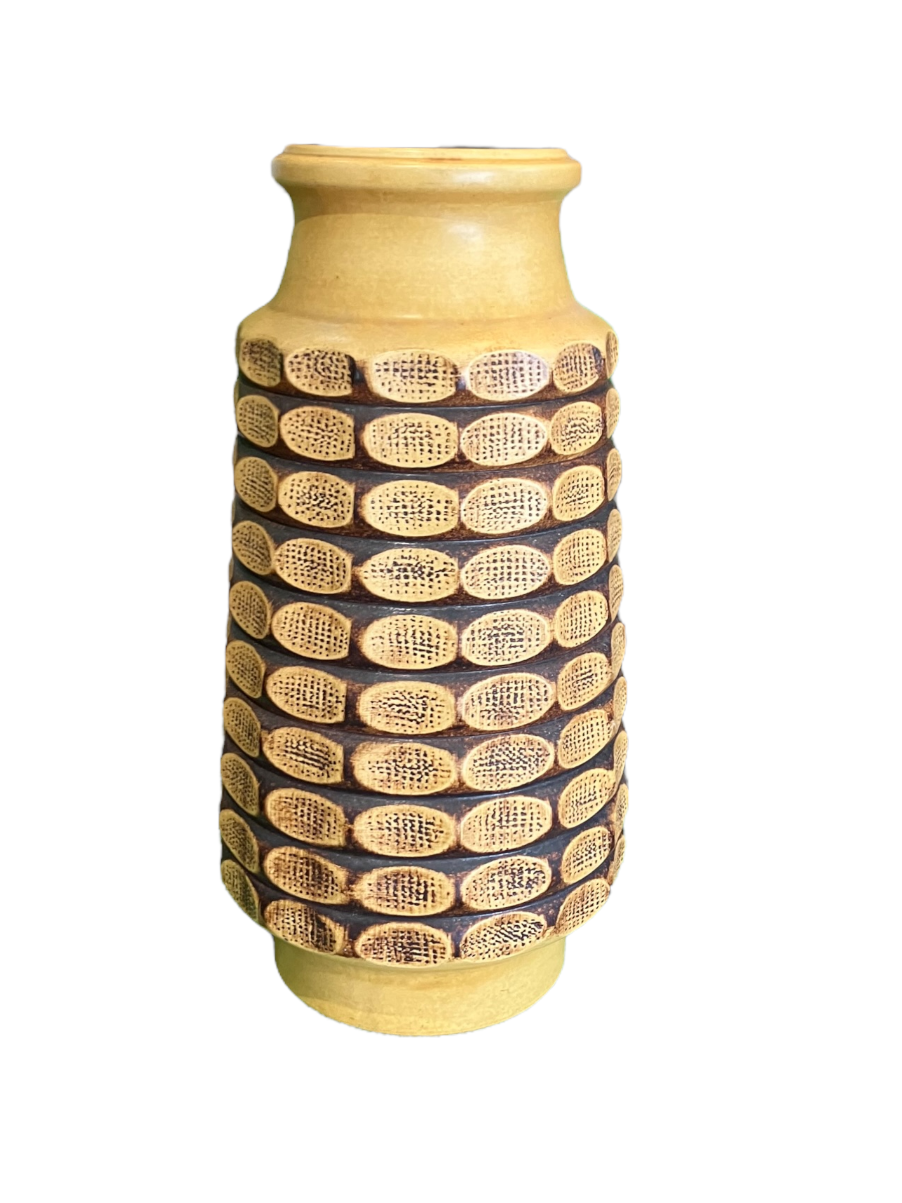 Vase en céramique jasba circa 1960