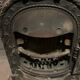 Cast iron stove La Salamandre