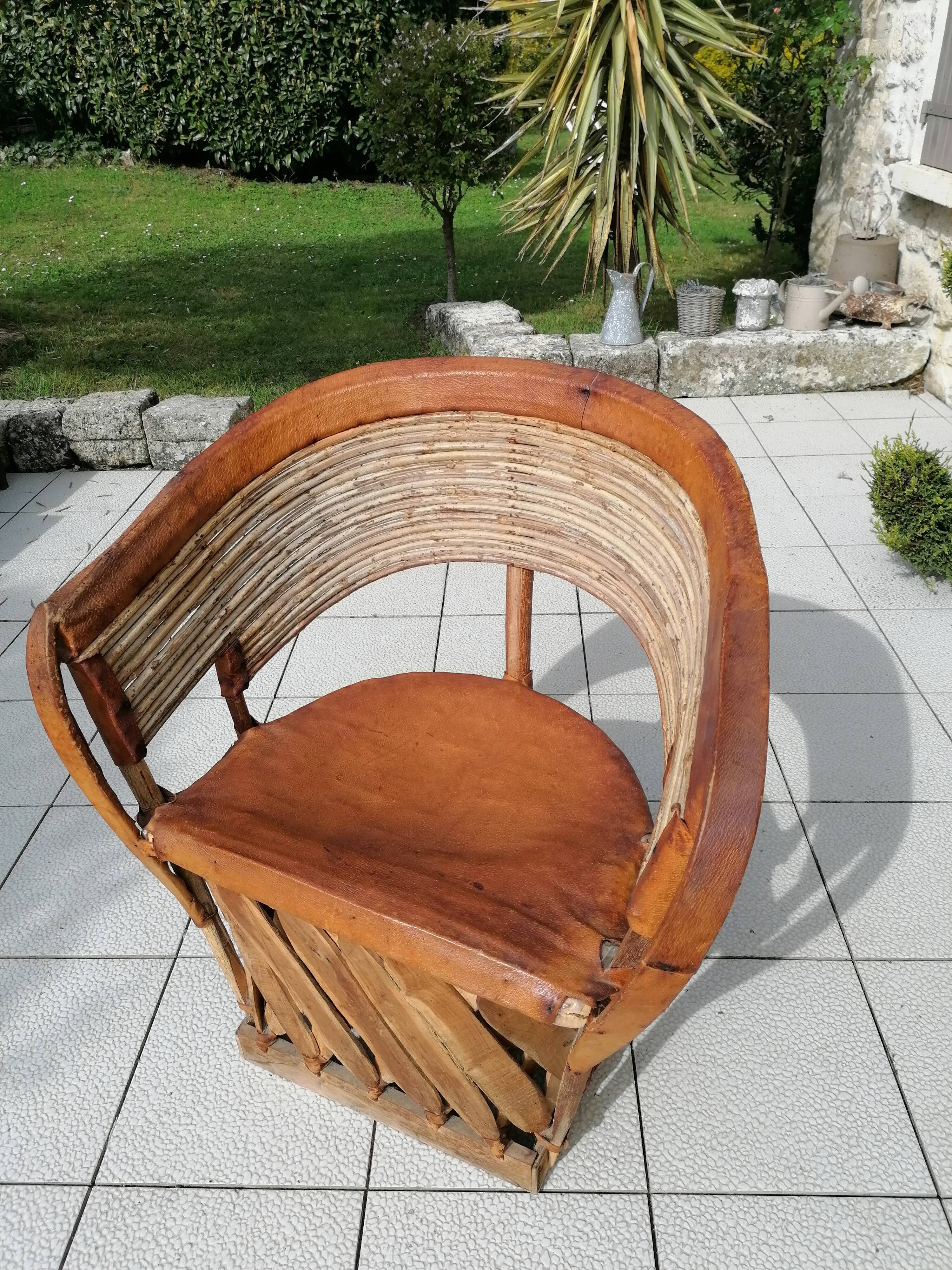 Fauteuil mexicain