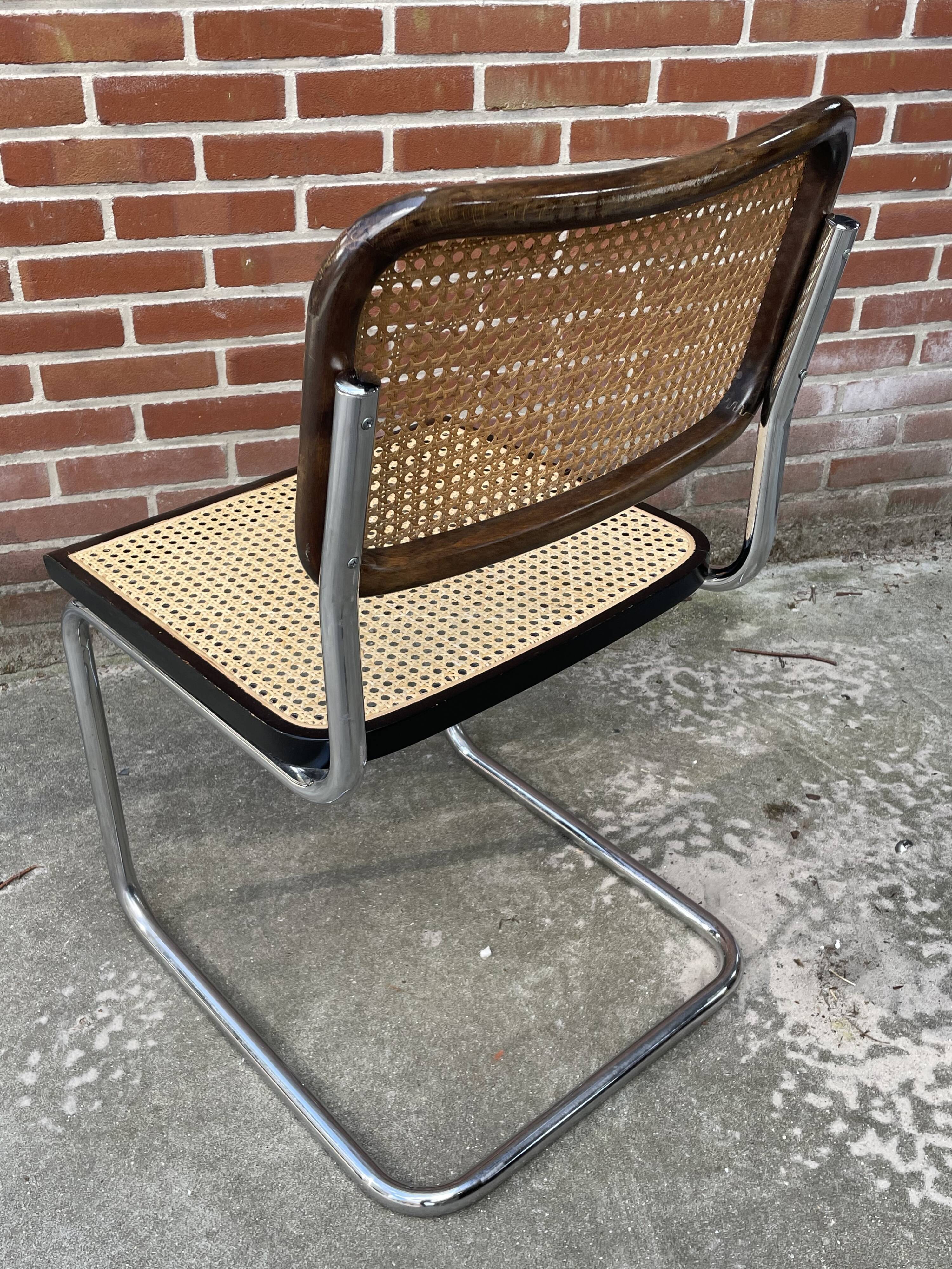 Chaise cesca b32 Marcel Breuer