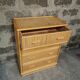 Commode en osier