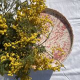 Présentoir à gâteau en céramique Taormina