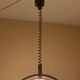 Temde Leuchten pendant lamp lucid and vintage teak