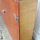 Meuble de rangement à 2 portes, à fixer au mur