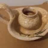 Vintage handcrafted candle holder