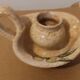 Vintage handcrafted candle holder
