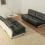 Modular Space Age seating group AMANTA, Mario Bellini