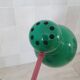 Lampe de bureau style Memphis bleu rouge vert