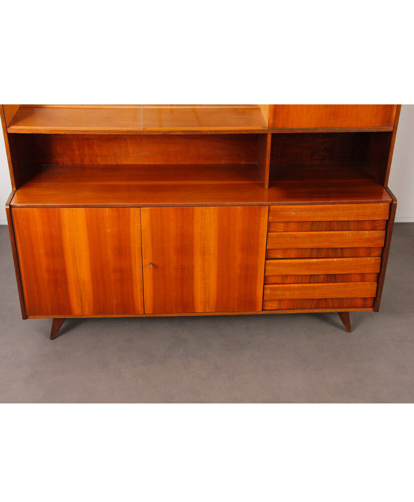 Wooden sideboard by Jiroutek for Interier Praha, U-460, 1960
