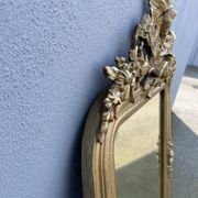 Napoleon III mirror with bird pediment 112 x 67