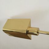Golden brass e-reader by christian liaigre 80's