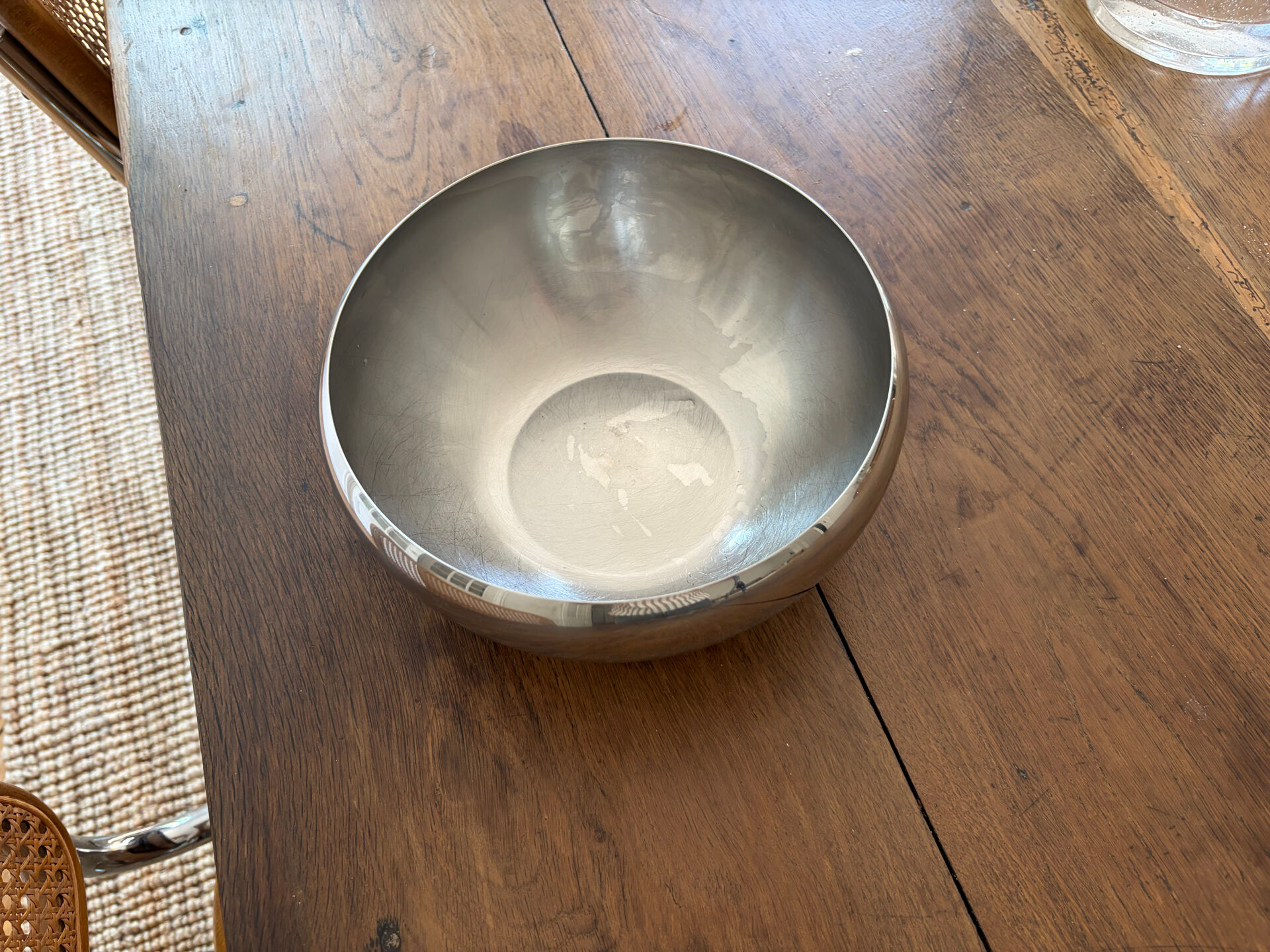 Alessi salad bowl