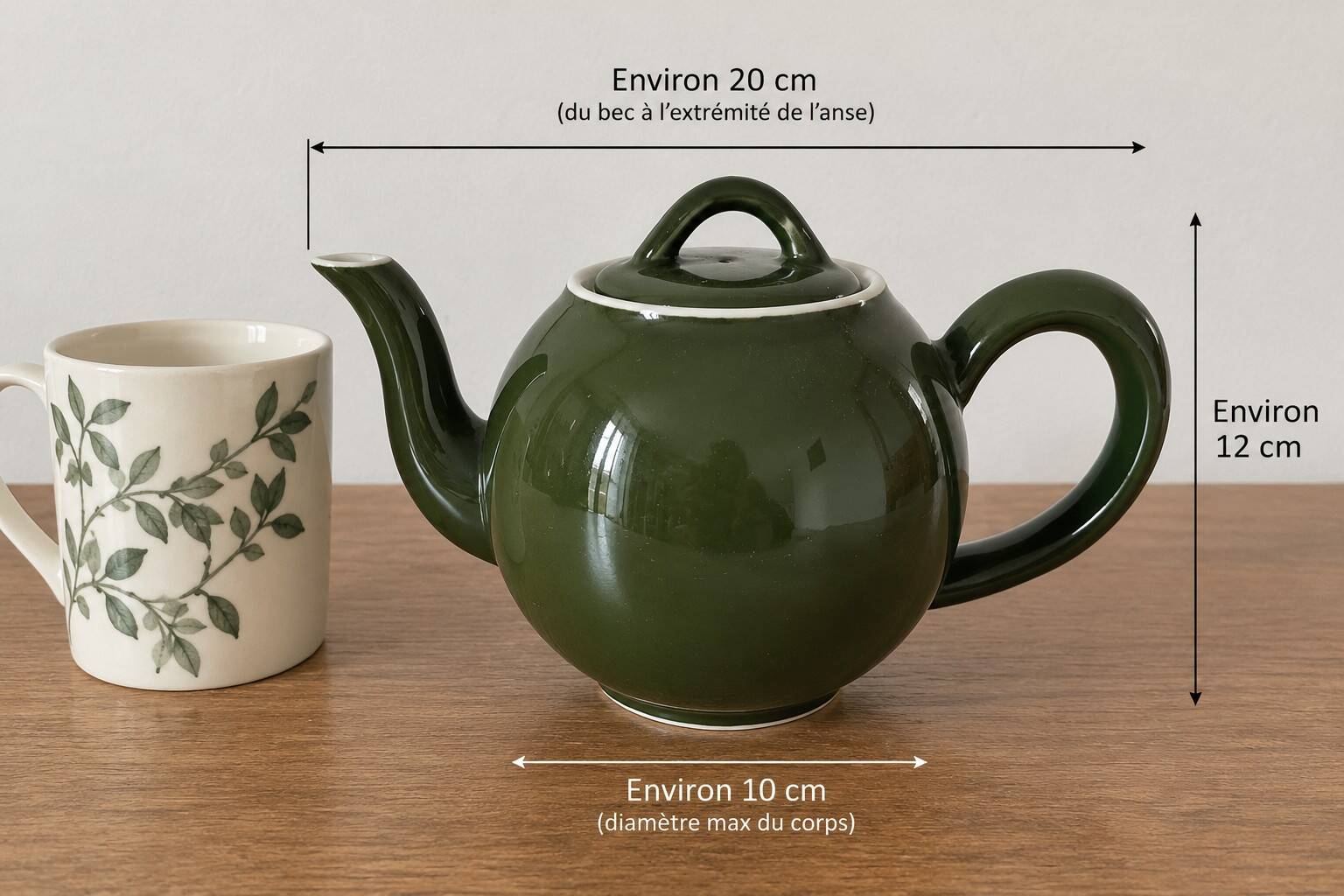 Teapot manufacture Pillivuyt model Aplico
