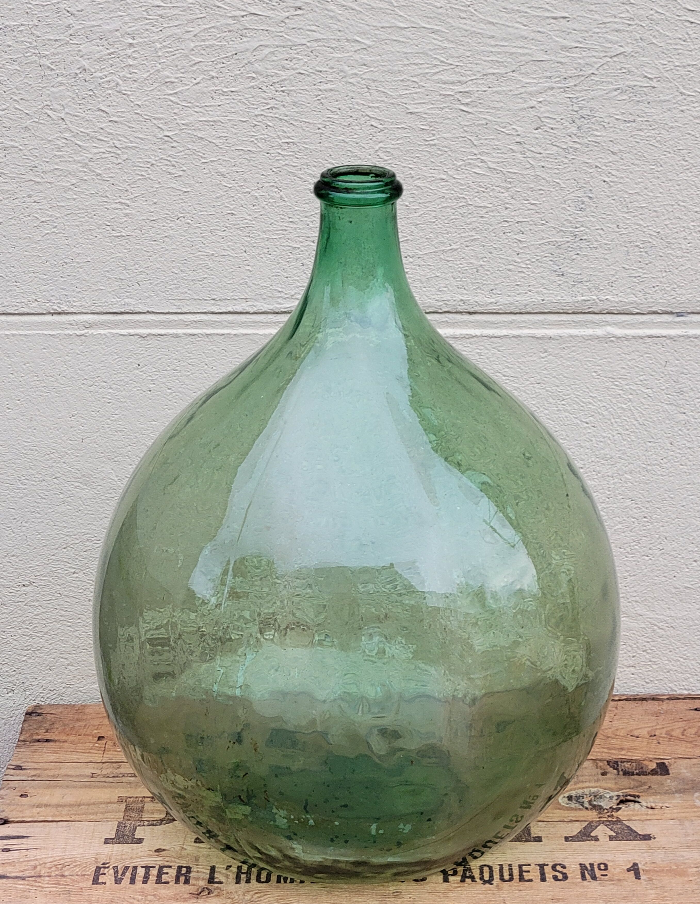 Green demijohn